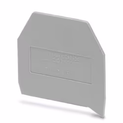 Phoenix D-URKN, Cache de bornier, 1 pièce(s), Gris, 1,5 mm, 43 mm, 42 mm