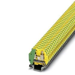 Phoenix Contact 3100318 bornier 2 Jaune, Vert