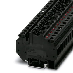 Phoenix Contact 3001938 bornier 2 Noir