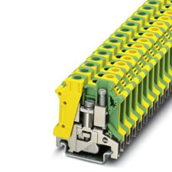 Phoenix Contact 3003923 bornier 2 Jaune, Vert