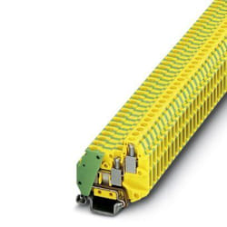 Phoenix Contact 3001705 bornier 3 Jaune, Vert