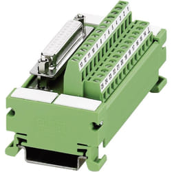 Module VARIOFACE pôles section 0,14 - 1,5 mm² Phoenix Contact UM 45-D25SUB/B 2962748 D16935