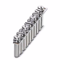 Phoenix Contact 2303226, 10 pièce(s), Argent, 15,27 g