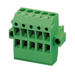 Phoenix Contact 1853133, Droit, 320 V, 35,3 mm, 21,5 mm, 17,49 g, 50 pièce(s)