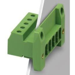 Phoenix Contact DFK-PC 4/2-GF-7,62 bornier Vert