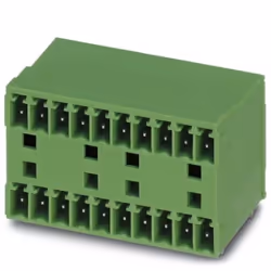 Phoenix Contact MCD 1,5/4-G1-3,81, 16,6 mm, 21,9 mm, 26,2 mm, 160 V