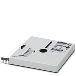 Phoenix 3201550 bouchon de connecteurs électroniques Cuivre Gris 500 pièce(s)