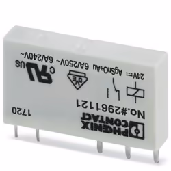Phoenix Contact 2961121, 5 x 15 x 28 mm, 6,52 g, -40 - 85 °C