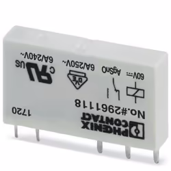 Phoenix Contact 2961118, 5 x 15 x 28 mm, 6,6 g, -40 - 85 °C