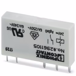 Phoenix Contact 2961105, 5 x 15 x 28 mm, 5 g, -40 - 85 °C