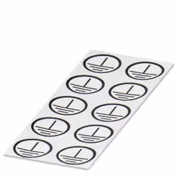 Phoenix 0806767, Blanc, Polyéthylène, 16 mm, 0,517 g, 10 pièce(s)