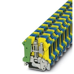 Phoenix Contact 3024740 bornier 2 Jaune, Bleu, Vert