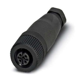 Phoenix SACC-M12FS-4CON-PG7 connecteur de fils M12 Noir