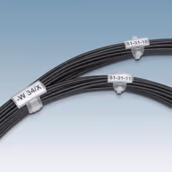 Phoenix Contact KME Blanc Polyamide 6.6 (PA66) 20 mm 50 pièce(s)