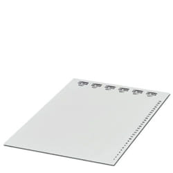 Phoenix Contact 0808257 accessoire de bornier Marqueurs de bornier 10 pièce(s)