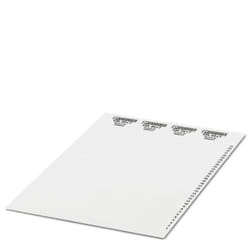 Phoenix Contact 0808244 accessoire de bornier Marqueurs de bornier 10 pièce(s)
