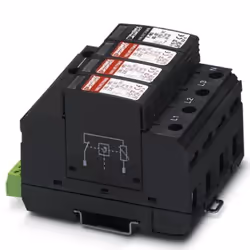 Phoenix Contact 2838199, 240 V, Noir, Polyamide, IP20, 399,7 g, 71 mm