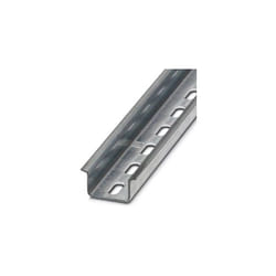 Phoenix Contact - profilé type oméga contenu: 2 m ns 35/15 zn gelocht 2000MM 1206599