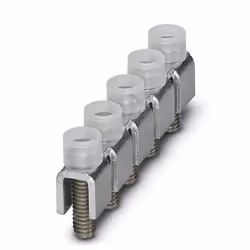 Phoenix Contact 0711302, Pont enfichable, 10 pièce(s), Cuivre, Argent, 50 g