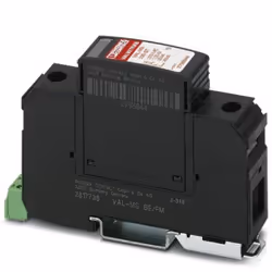 Phoenix Contact 2839130, 240 V, Noir, Polyamide, IP20, 135,2 g, 17,6 mm