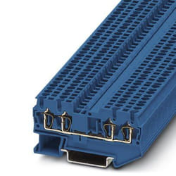 Phoenix Contact 3031199 bornier 2 Bleu