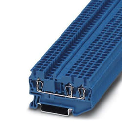 Phoenix Contact 3031254 bornier 3 Bleu