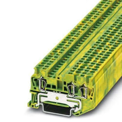 Phoenix Contact 3031267 bornier 3 Jaune, Vert