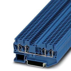 Phoenix Contact 3031319 bornier 4 Bleu