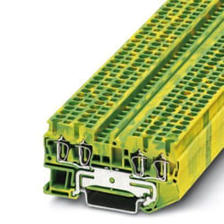 Phoenix Contact 3031322 bornier 4 Jaune, Vert