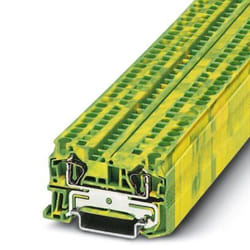 Phoenix Contact 3031380 bornier 2 Jaune, Vert