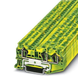 Phoenix Contact 3031416 bornier 3 Jaune, Vert