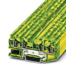 Phoenix Contact 3031461 bornier 4 Jaune, Vert