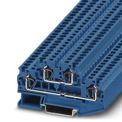Phoenix Contact 3031432 bornier 4 Bleu