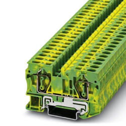 Phoenix Contact 3031500 bornier 2 Jaune, Vert