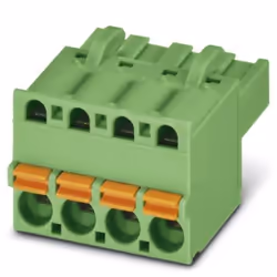 Phoenix Contact 1902136, Droit, 320 V, 20,4 mm, 25,6 mm, 6,68 g, 100 pièce(s)