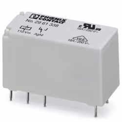 Phoenix Contact 2961338, Gris, 110 V, 50 - 60 Hz, 12,7 x 15,7 x 29 mm, 17,11 g, -40 - 85 °C
