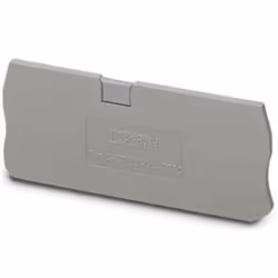 Phoenix Contact D-ST 2,5-QUATTRO, Cache de bornier, 50 pièce(s), Polyamide, Gris, V0, 2,2 mm