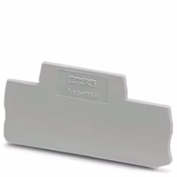 Phoenix D-STTB 4, Cache de bornier, 50 pièce(s), Gris, 2,2 mm, 83,5 mm, 39,7 mm