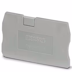 Phoenix D-ST 2.5, Cache de bornier, 50 pièce(s), Gris, 2,2 mm, 48,6 mm, 29,1 mm