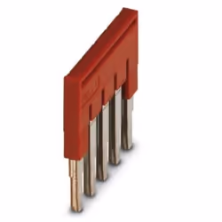 Phoenix Contact FBS 5-5, 50 pièce(s), Cuivre, Rouge, V0, 24,6 mm, 22,7 mm