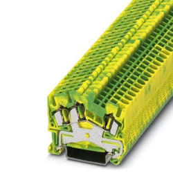 Phoenix Contact 3031733 bornier 3 Jaune, Vert