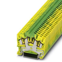 Phoenix Contact 3031759 bornier 4 Jaune, Vert