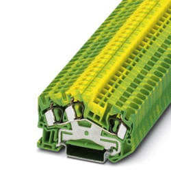 Phoenix Contact 3031678 bornier 3 Jaune, Vert