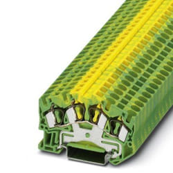 Phoenix Contact 3031694 bornier 4 Jaune, Vert