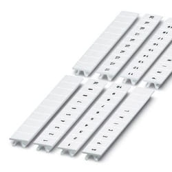 Phoenix 1052015:0021 accessoire de bornier Marqueurs de bornier 10 pièce(s)