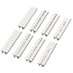 Phoenix 1050017:0041 accessoire de bornier Marqueurs de bornier 10 pièce(s)