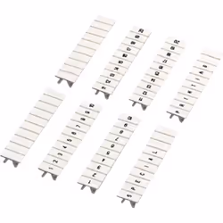 Phoenix Contact 1051867, 1 pièce(s), Plastique, Blanc, -40 - 100 °C, 13,4 g
