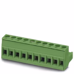 Phoenix 1758364, MSTB 2-pole, Vert, 250 V, 12 A, EN-VDE, CSA, 3,42 g