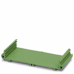 Phoenix 2907525, Cache de bornier, 1 pièce(s), PVC, Vert, -15 - 50 °C, V0
