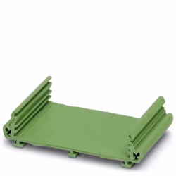 Phoenix 2907583, Cache de bornier, 1 pièce(s), PVC, Vert, -15 - 50 °C, V0